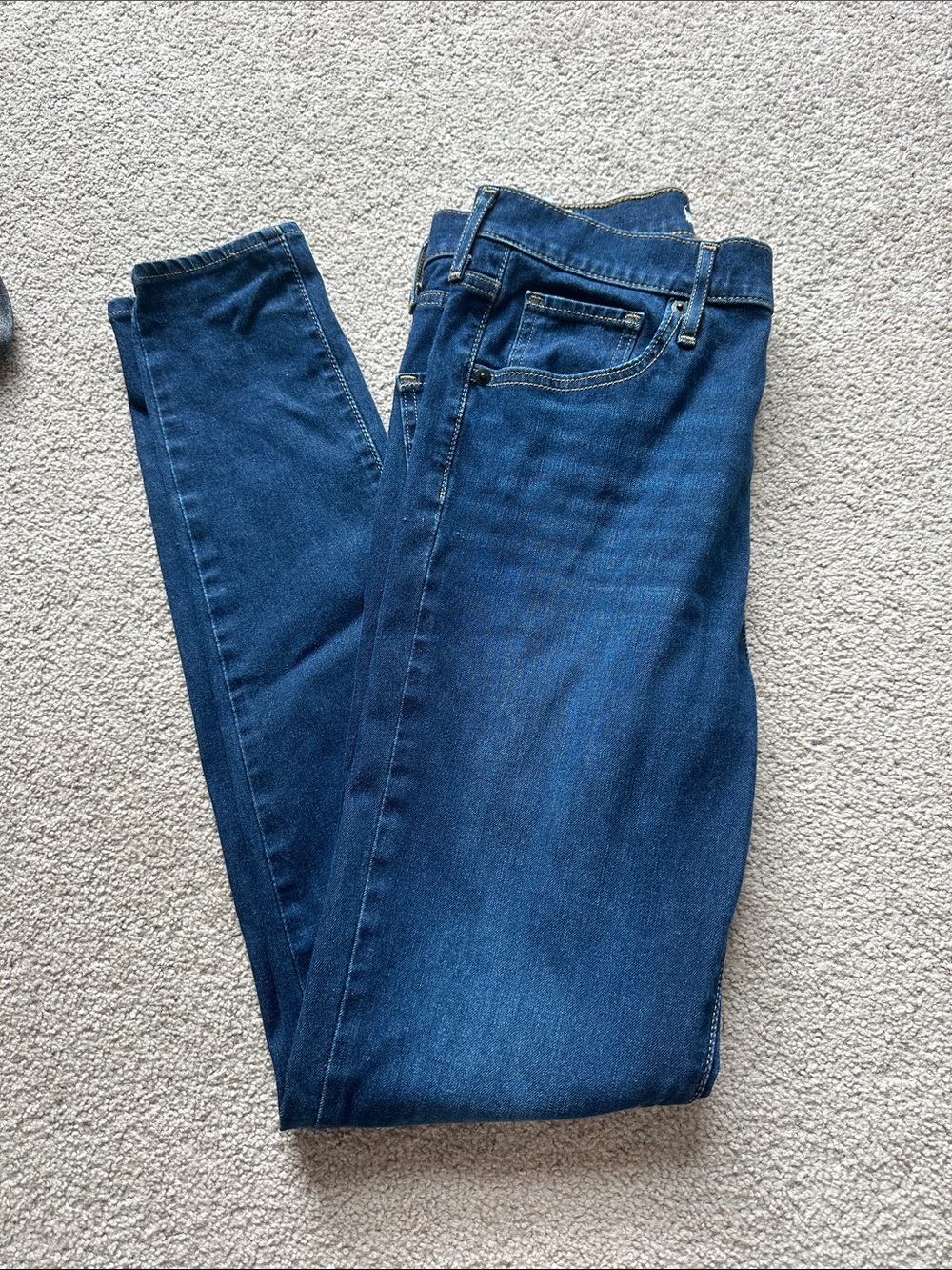 Women’s Levi’s Mile High Super Skinny Jeans